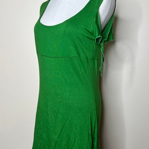 Y2k soft green mini dress - Picture 2 of 8